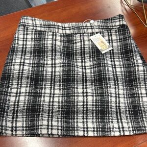 Mudpie plaid skirt xs // 042730